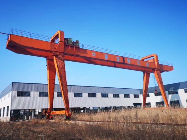 MG型雙梁門式起重機