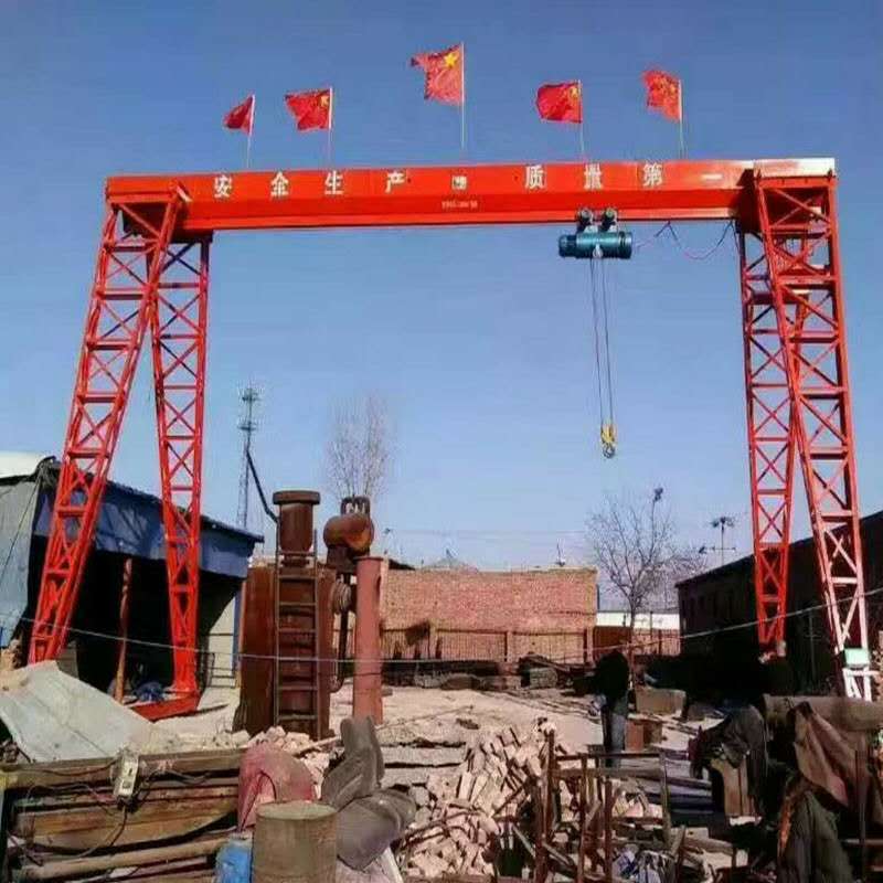 MHh型電動(dòng)葫蘆門(mén)式起重機(jī)