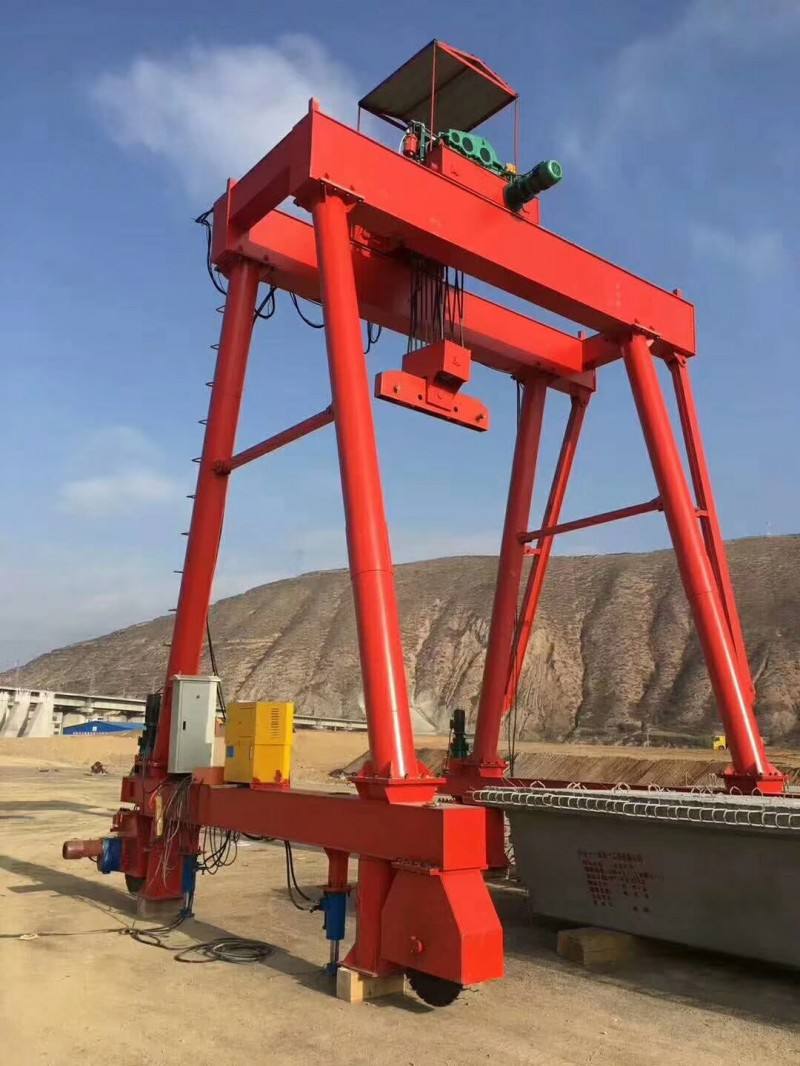 MG型雙梁門式起重機